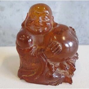 Amber Resign Buddha Figurine